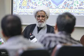 بازدید آیت‌الله عباس کعبی از ایکنا