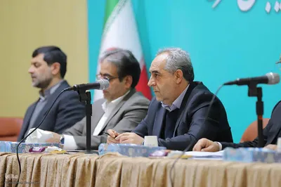 نشست خبری استاندار آذربایجان شرقی