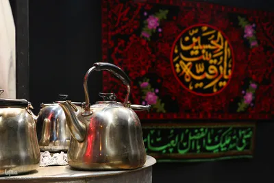 حال و هوای محرم در مبارکه