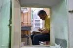 آیین جزءخوانی قرآن کریم در مسجد ملامحسن خمینی‌شهر