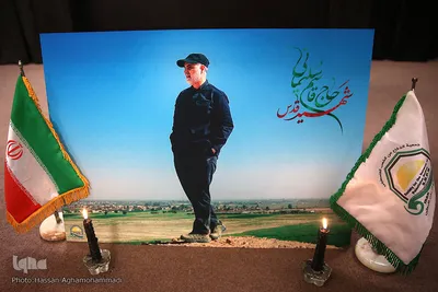 مراسم گرامیداشت سالگرد شهادت سپهبد شهید، حاج قاسم سلیمانی در مقر جمعیت حمایت از ملت فلسطین