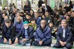 مراسم سومین روزِ گرامیداشت شهدای جنگ تحمیلی آمریکای صهیونیستی