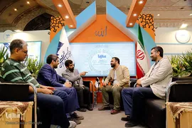 غرفه ایکنا در بیست و سومین نمایشگاه بین‌المللی مطبوعات 