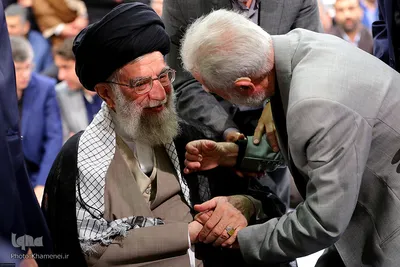 دیدار خانواده‌های شهدای هفتم تیر و مدافع حرم با رهبر انقلاب
