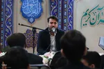 محفل انی با قرآن در نمایشگاه قرآن تبریز