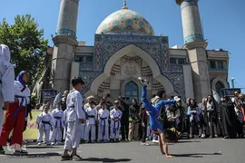 راهپیمایی روز قدس در تهران