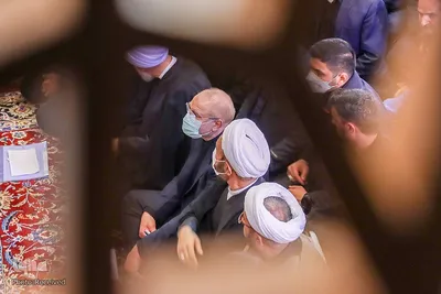 چهلمین مراسم سالگرد شهدا در شبستان امام خمینی