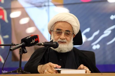 حجت‌الاسلام محمدباقرتحریری استاد حوزه در نشست «الهیات‌ خون‌ خواهی»

