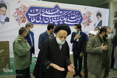 دیدار مداحان با نماینده ولی فقیه در خراسان‌جنوبی