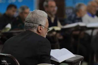 ترتیل خوانی قرآن کریم در مصلای امام خمینی (ره) تبریز