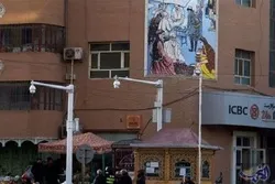 Çində müsəlmanları kontrol etmək üçün kameralar quraşdırılır