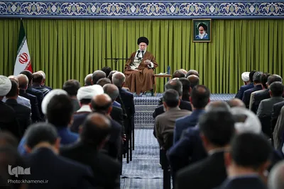 دیدار نمایندگان مجلس با رهبر انقلاب اسلامی