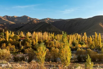 پاییز زیبای طالقان