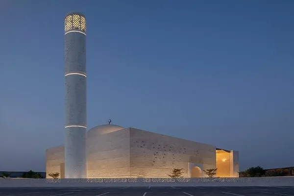 Masjid Gargash; Contoh seni bina moden di tengah-tengah Dubai + Gambar