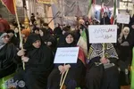 هشتاد و پنجمین اجتماع باشکوه مردم بابلسر در دفاع از میهن