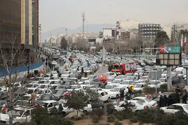 راهپیمایی ماشینی ۲۲بهمن