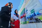 نوروزی ایمن در کنار هلال احمر آذربایجان‌ غربی‎