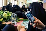 تشییع پیکرهای مطهر شهدای گمنام در میان دانشگاهیان تبریز
