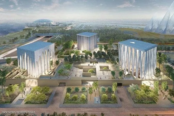 تفاصيل جديدة عن بيت العائلة الابراهيمية في الامارات