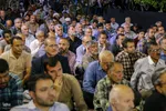 مراسم هفتم شهدای خدمت در شیراز