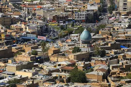 تصاویر هوایی شیراز
