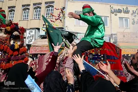 استقبال از کاروان نمادین ورود حضرت معصومه(س) به قم