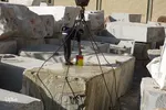 کارخانه فرآوری سنگ ویژه عتبات و عالیات در بیرجند
