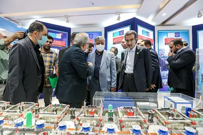 افتتاح نمایشگاه دستاورد‌های جهاددانشگاهی