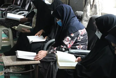 جزء خوانی بانوان
