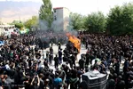 عزاداری ظهر عاشورا در آستانه علوی - شازند/عکاس:طاها نظیری