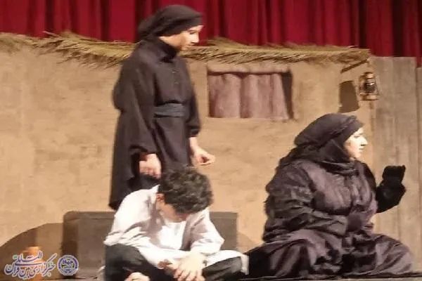 نمایش آیینی دوطفلان مسلم در بابل