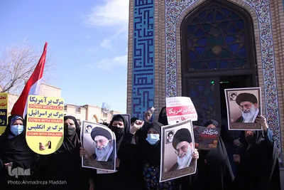 تظاهرات مردمی علیه کشتار مسلمانان مظلوم یمن در شیراز‎‎