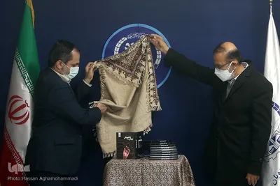 مراسم رونمایی از کتاب صوتی «بهار خاموش»