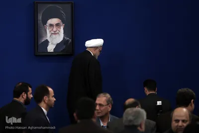 نشست خبری رییس جمهور