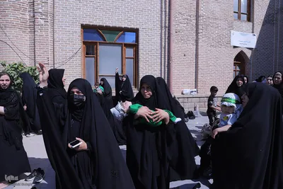 همایش شیرخوارگان حسینی در تبریز