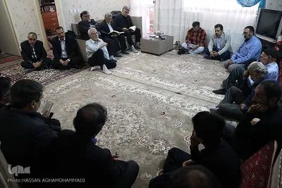 منزل مجاهد جانباز شهید حجت الاسلام سید «مهدی تقوی» از شهدای جنایت تروریستی مجلس