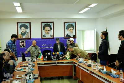 نشست خبری بزرگداشت چهلمین سالگرد شهادت آیت الله سید مصطفی خمینی