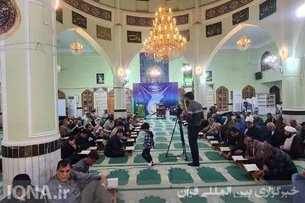 چهارمین مجلس یادبود «سپهبد سلیمانی» در مسجد توحید بوشهر