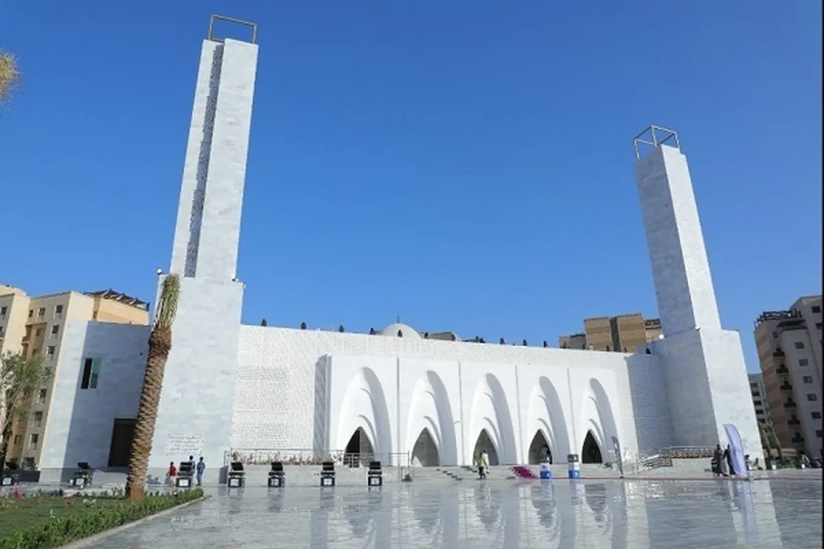 Gina masallacin farko mai fasahar 3D a kasar Saudiyya