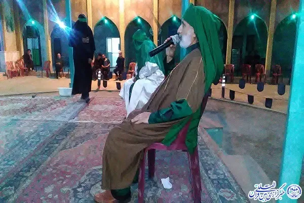 دهمین روز سوگواره تعزیه «غریب»