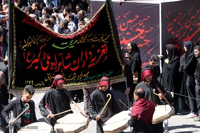 عزاداری روز یازدهم محرم - اراک/عکاس:طاها نظیری