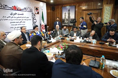 نشست خبری حج سال ۹۶