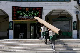 زائران پیاده امام رضا(ع)