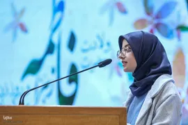 مراسم بزرگداشت هفته زن و روز مادر