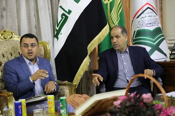 بالصور...إجتماع للجهات القرآنية في بغداد