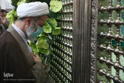 تجدید میثاق جامعه دانشگاهی با آرمانهای معمار کبیر انقلاب اسلامی در حرم مطهر امام خمینی(ره)