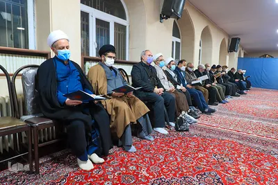 شام غریبان امام جمعه موقت زنجان‎‎