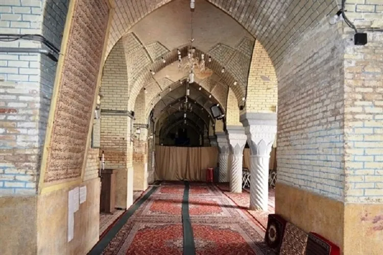 اولین مسجد تاریخی مرودشت ثبت ملی شد