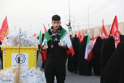 تشییع رهبر شهید در قم