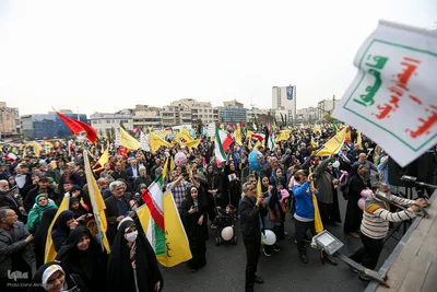 راهپیمایی روز قدس در تهران
